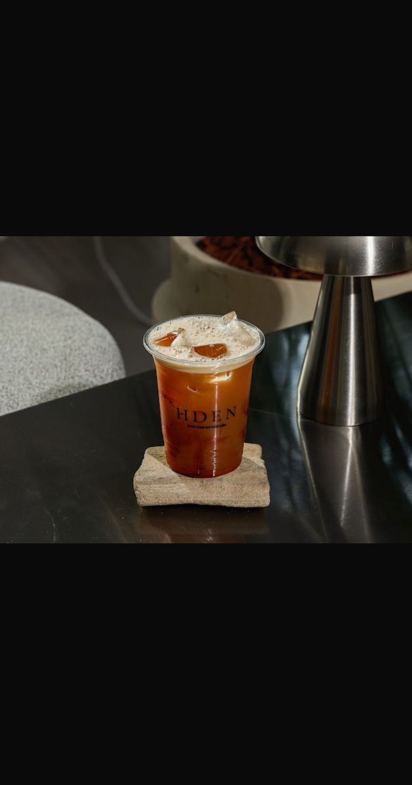 Ice Passion Fruit Tea